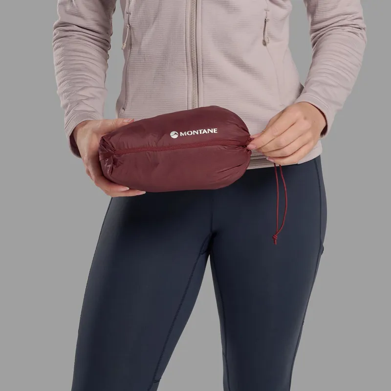 Montane Women's Fortes Lite Hoodie Sumac-7