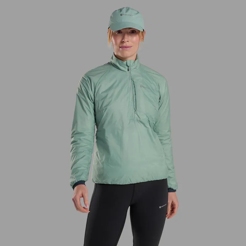 Montane Women's Fortes Nano Pull-On Sea Mist-1