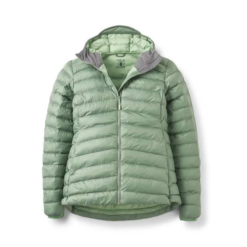 Rab Women's Cirrus Alpine Jacket Dark Fig Green