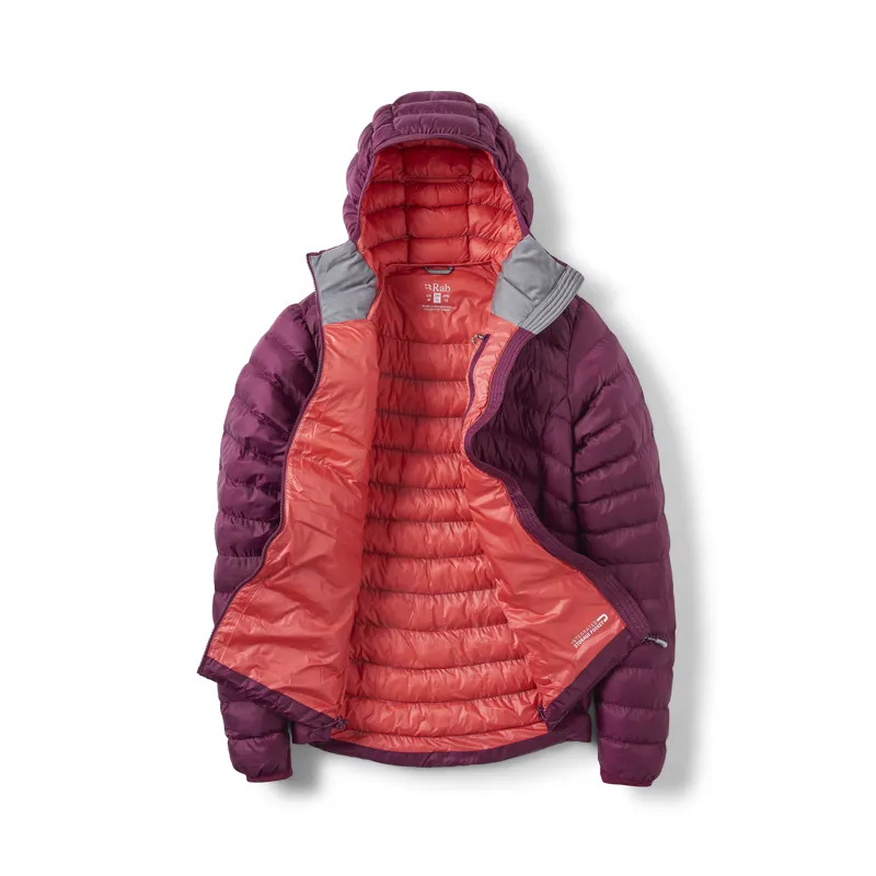 Rab Women's Cirrus Alpine Jacket Mulberry-2