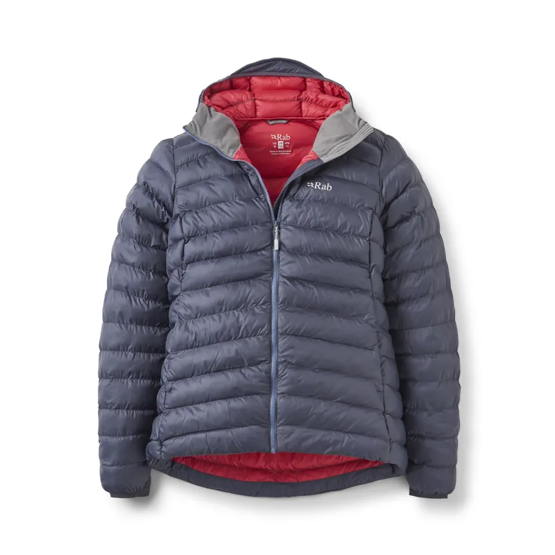 Rab Women's Cirrus Alpine Jacket Steel