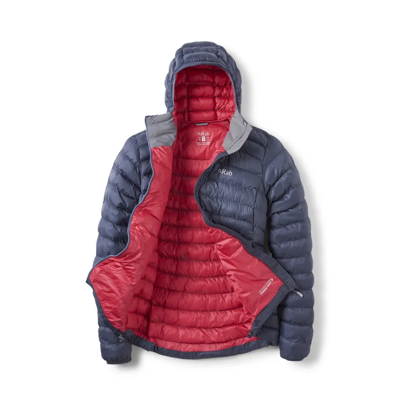 Rab Women's Cirrus Alpine Jacket Steel-2