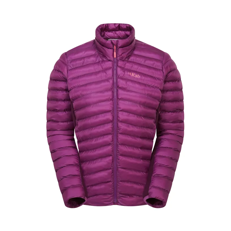 Rab Women's Cirrus Flex Jacket Plum / Mulberry