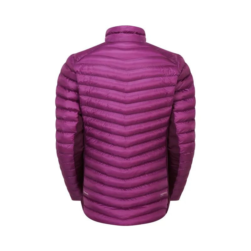 Rab Women's Cirrus Flex Jacket Plum / Mulberry-1