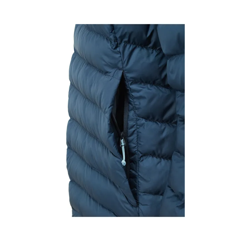 Rab Women's Cirrus Jacket Tempest Blue-10