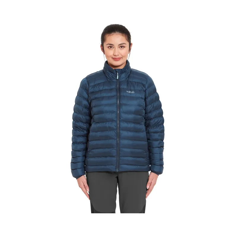 Rab Women's Cirrus Jacket Tempest Blue-2