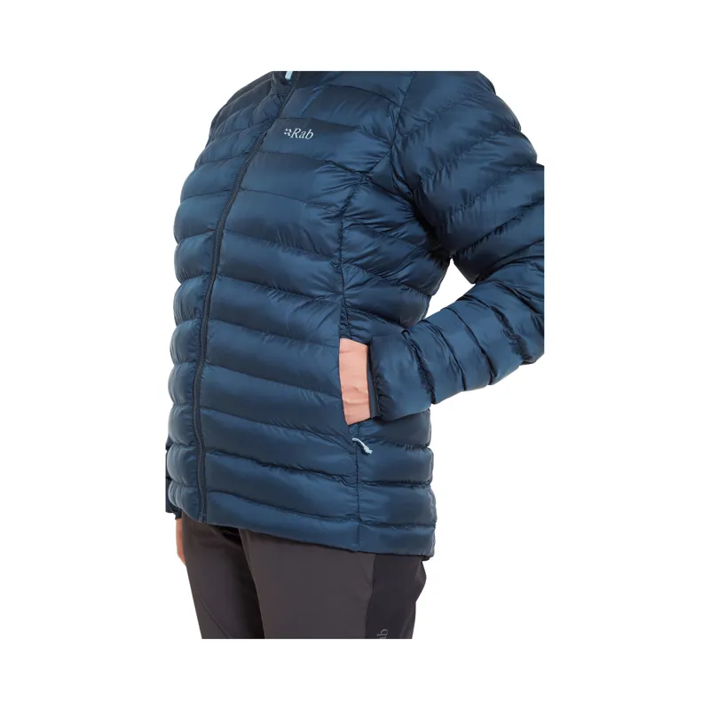 Rab Women's Cirrus Jacket Tempest Blue-4
