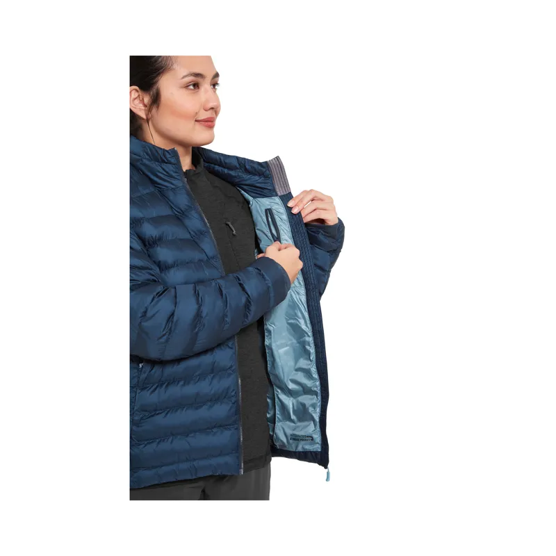 Rab Women's Cirrus Jacket Tempest Blue-5
