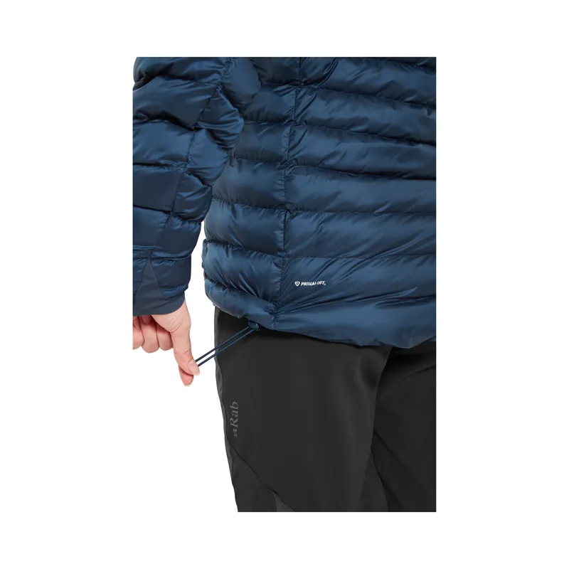 Rab Women's Cirrus Jacket Tempest Blue-7