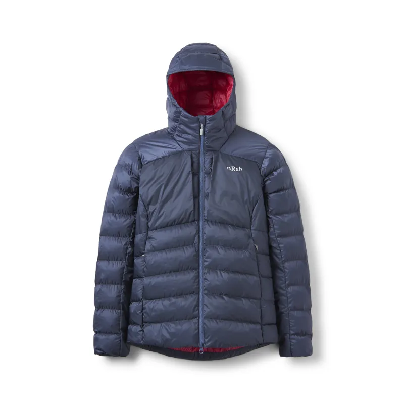 Rab Women's Cirrus Ultra Hoody Steel