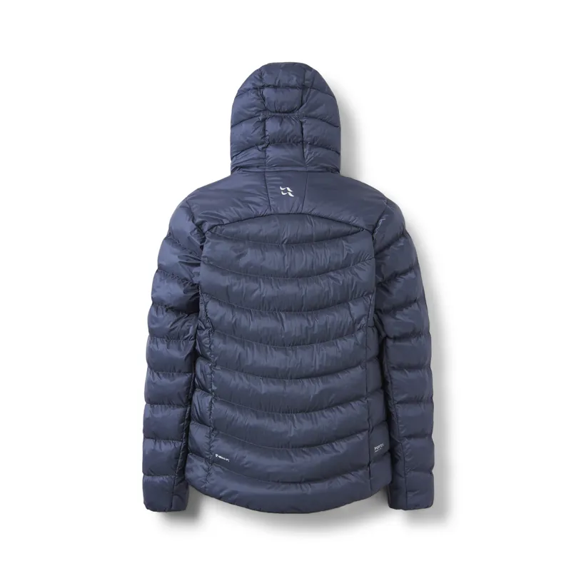 Rab Women's Cirrus Ultra Hoody Steel-1