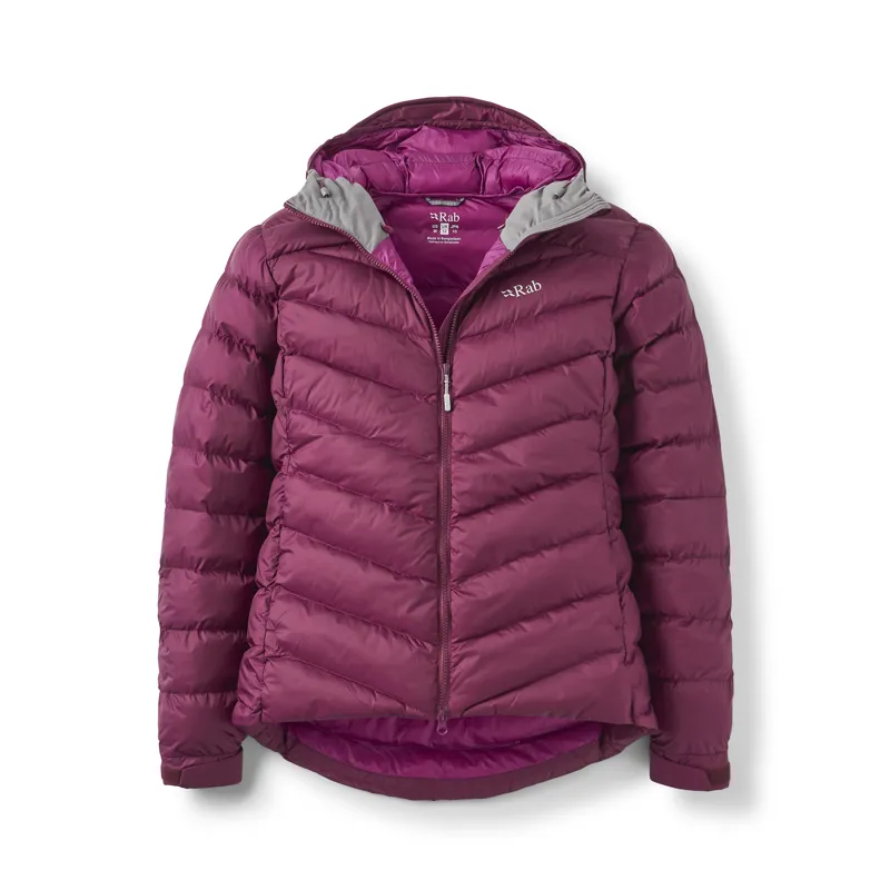 Rab Women's Nebitron Pro Jacket Mulberry
