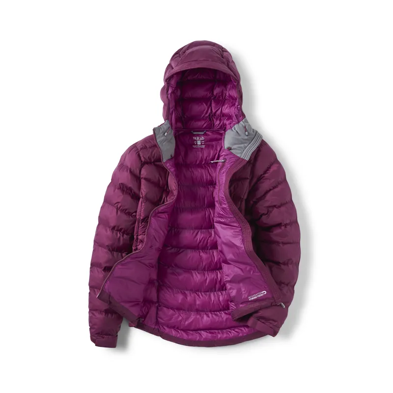 Rab Women's Nebitron Pro Jacket Mulberry-2