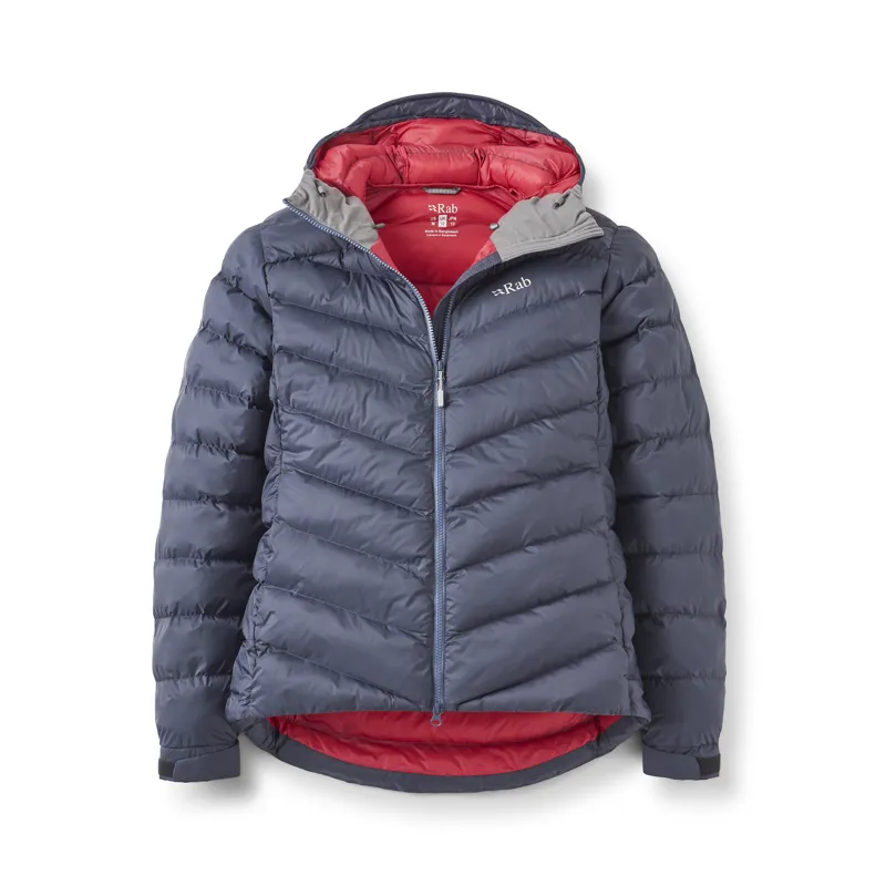 Rab Women's Nebitron Pro Jacket Steel