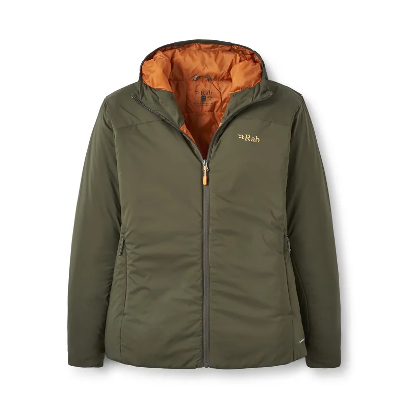 Rab Women's Xenair Alpine Light Jacket Army