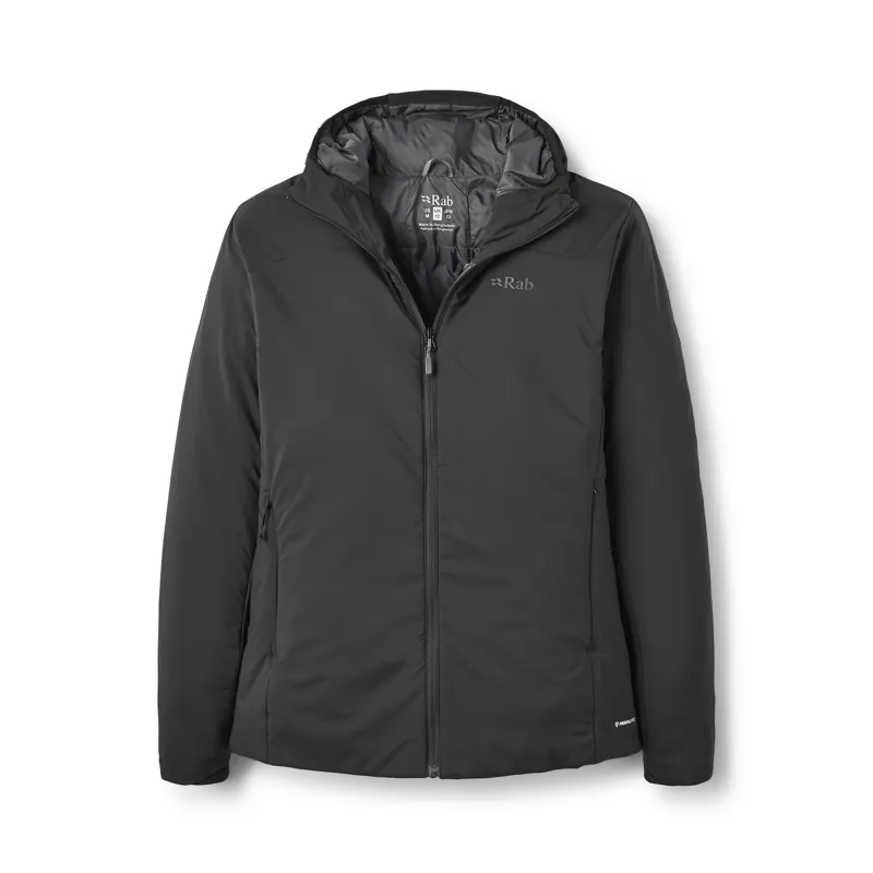 Rab Women's Xenair Alpine Light Jacket Black