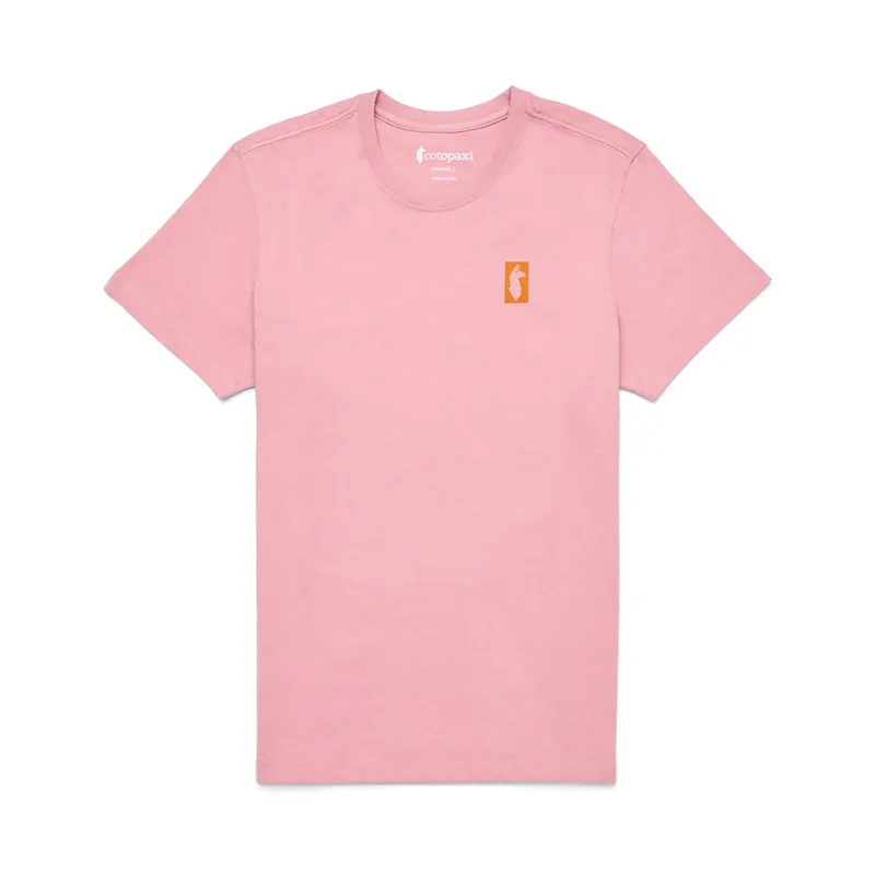 Cotopaxi Women's Gear For Good Stripes T-Shirt Rose