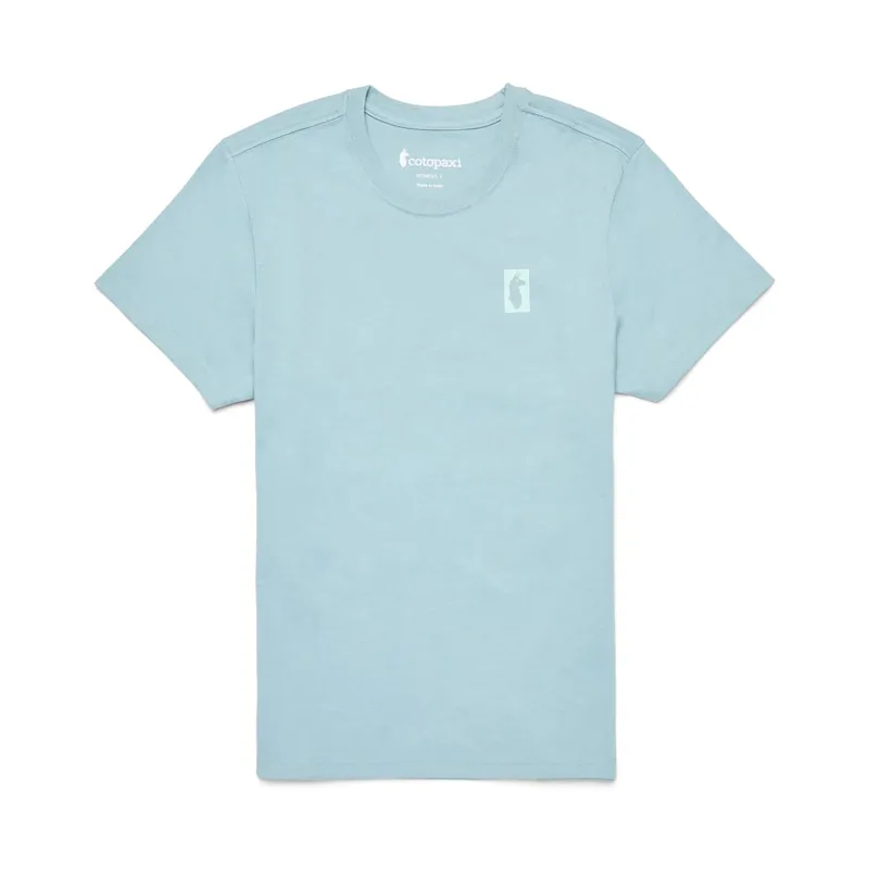 Cotopaxi Women's Gear For Good Stripes T-Shirt Sea Spray