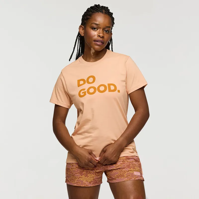 Cotopaxi Women's Do Good T-Shirt Apricot-3
