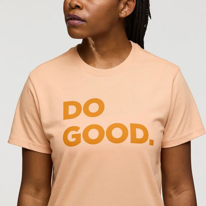 Cotopaxi Women's Do Good T-Shirt Apricot-6