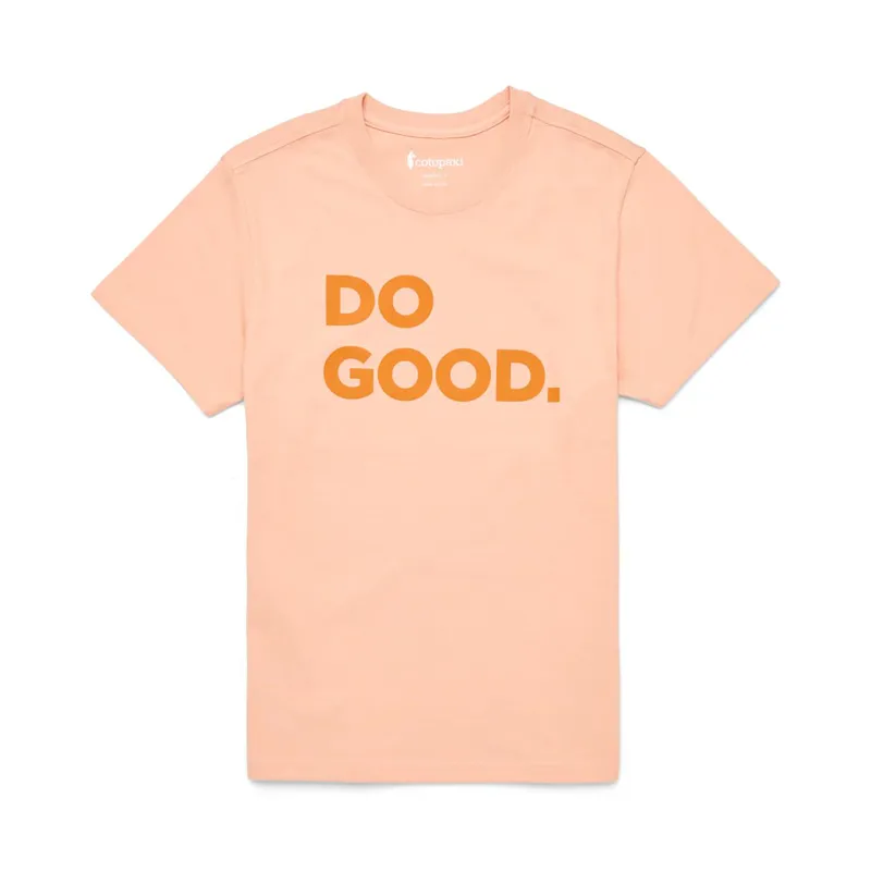 Cotopaxi Women's Do Good T-Shirt Apricot