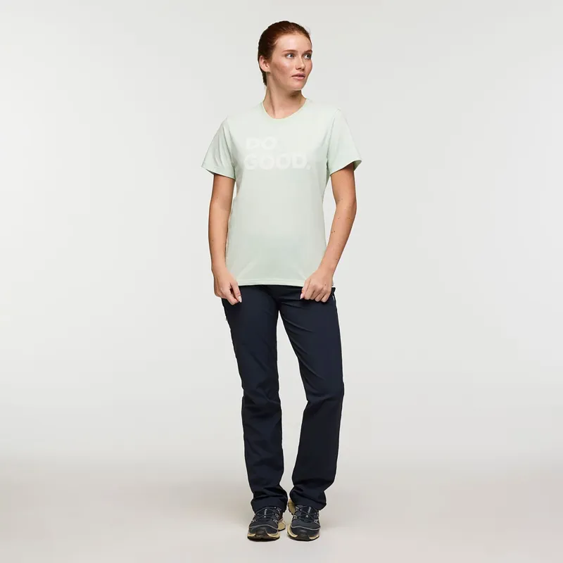 Cotopaxi Women's Do Good T-Shirt Foam-2