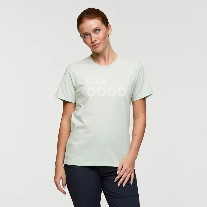 Cotopaxi Women's Do Good T-Shirt Foam-3