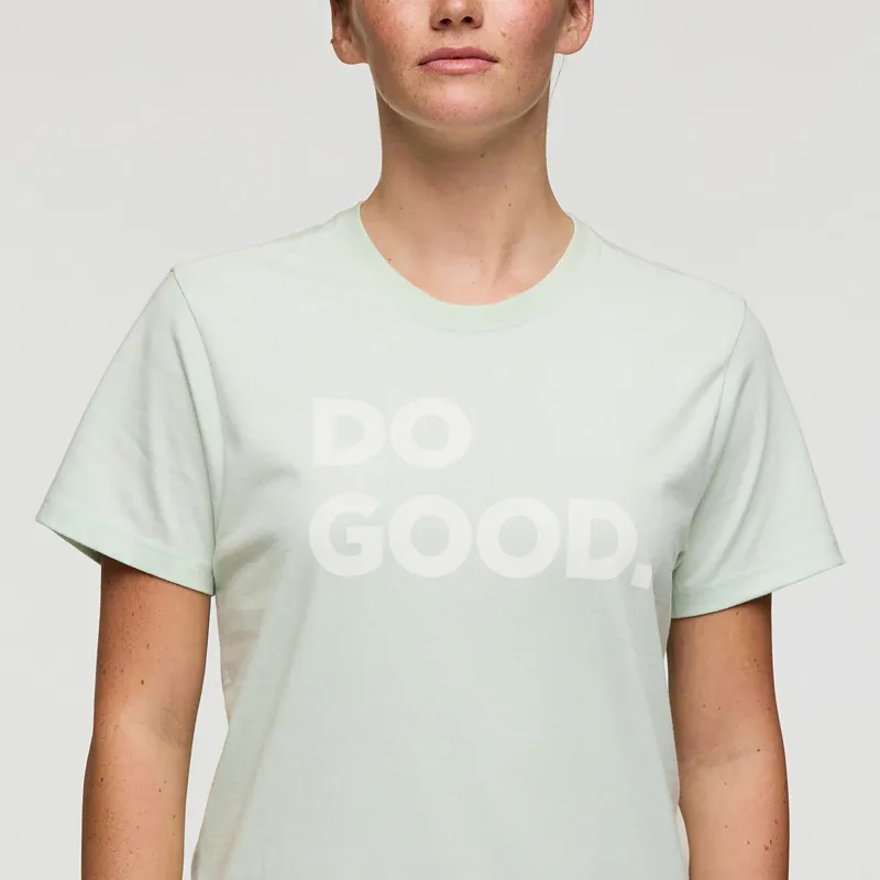 Cotopaxi Women's Do Good T-Shirt Foam-6