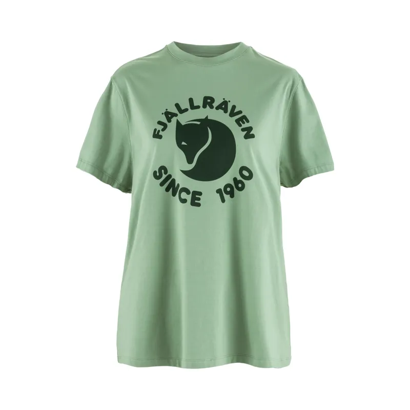Fjallraven Women's Relaxed T-Shirt Misty Green