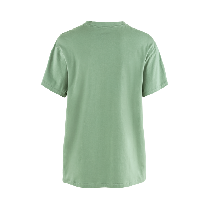 Fjallraven Women's Relaxed T-Shirt Misty Green-1