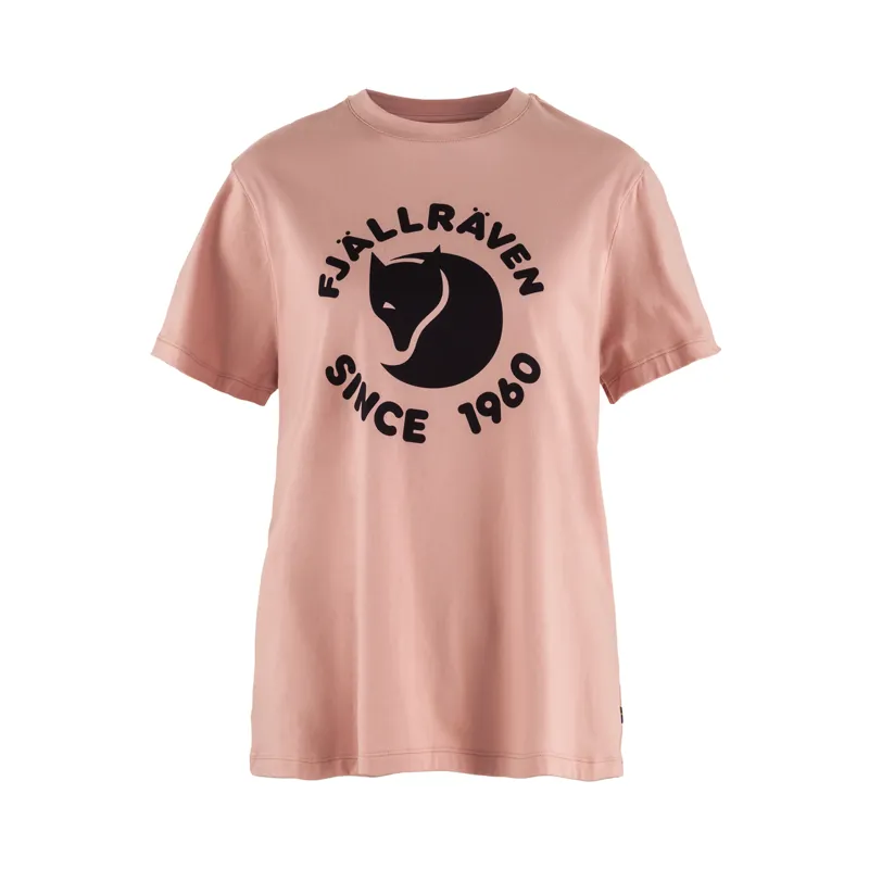 Fjallraven Women's Relaxed T-Shirt Chalk Rose