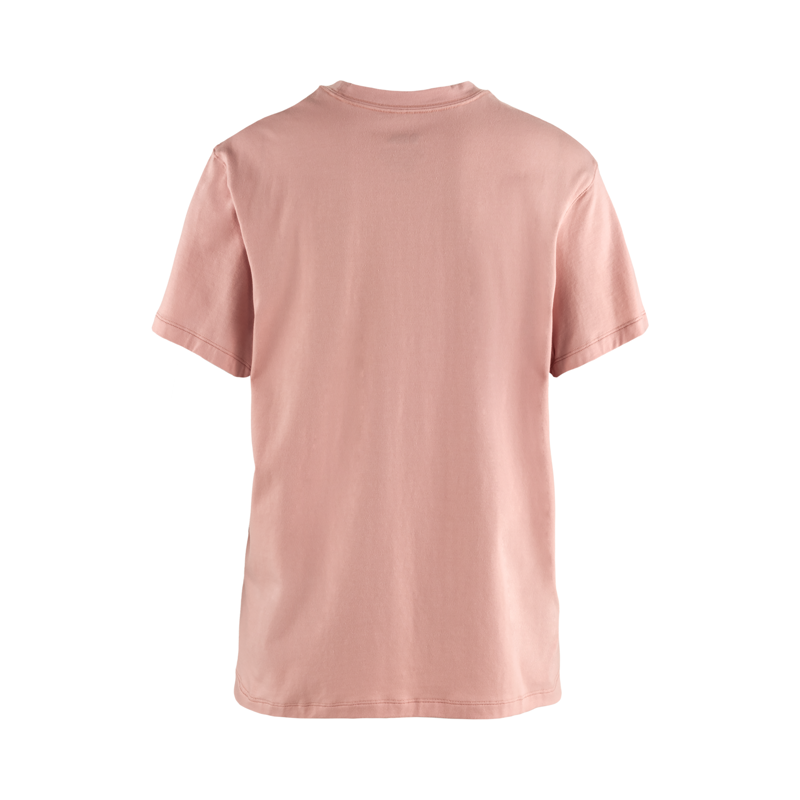 Fjallraven Women's Relaxed T-Shirt Chalk Rose-1