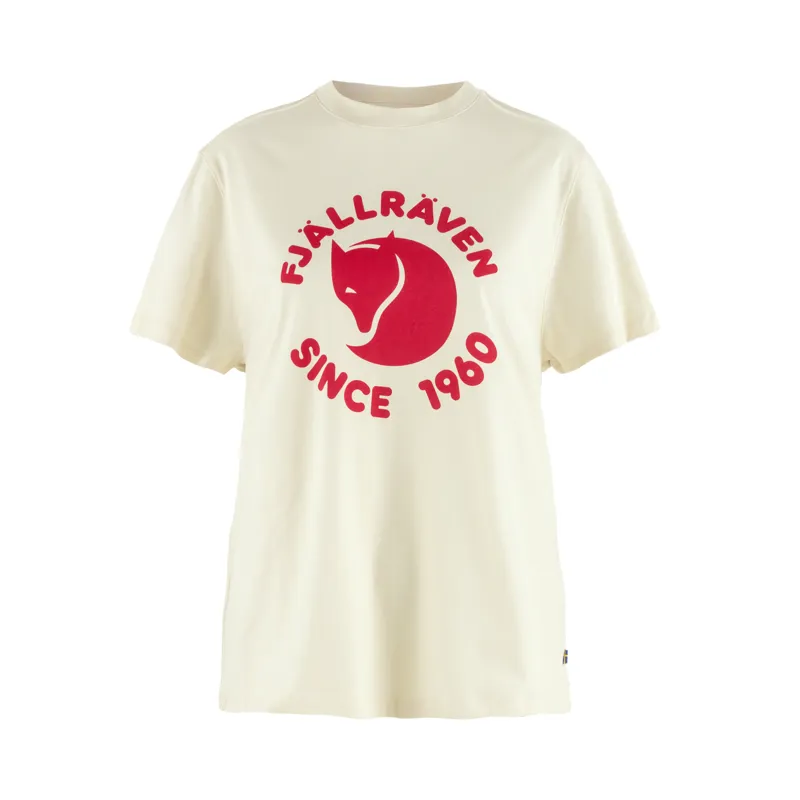 Fjallraven Women's Relaxed T-Shirt Chalk White