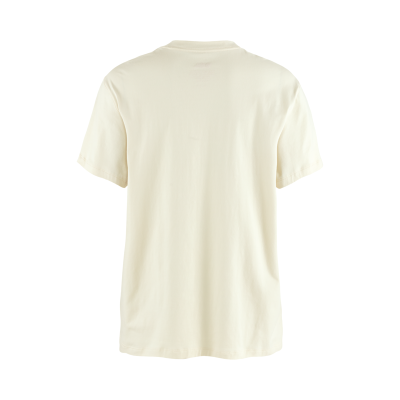Fjallraven Women's Relaxed T-Shirt Chalk White-1