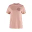 Fjallraven Women's Hemp Blend Out Here T-Shirt Chalk Rose