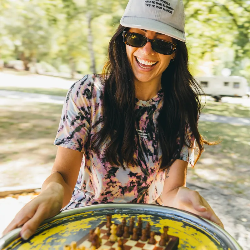 Mons Royale Women's Icon Merino T-Shirt Rad Things-4