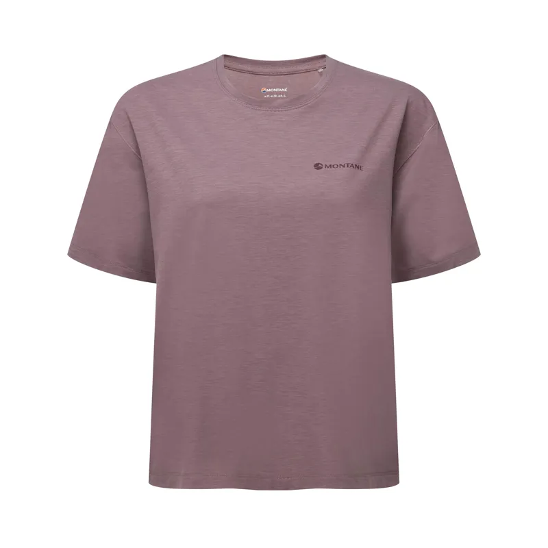 Montane Women's Alhena Mountain 25 T-Shirt Moonscape