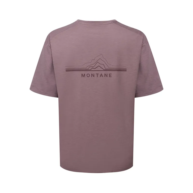 Montane Women's Alhena Mountain 25 T-Shirt Moonscape-1