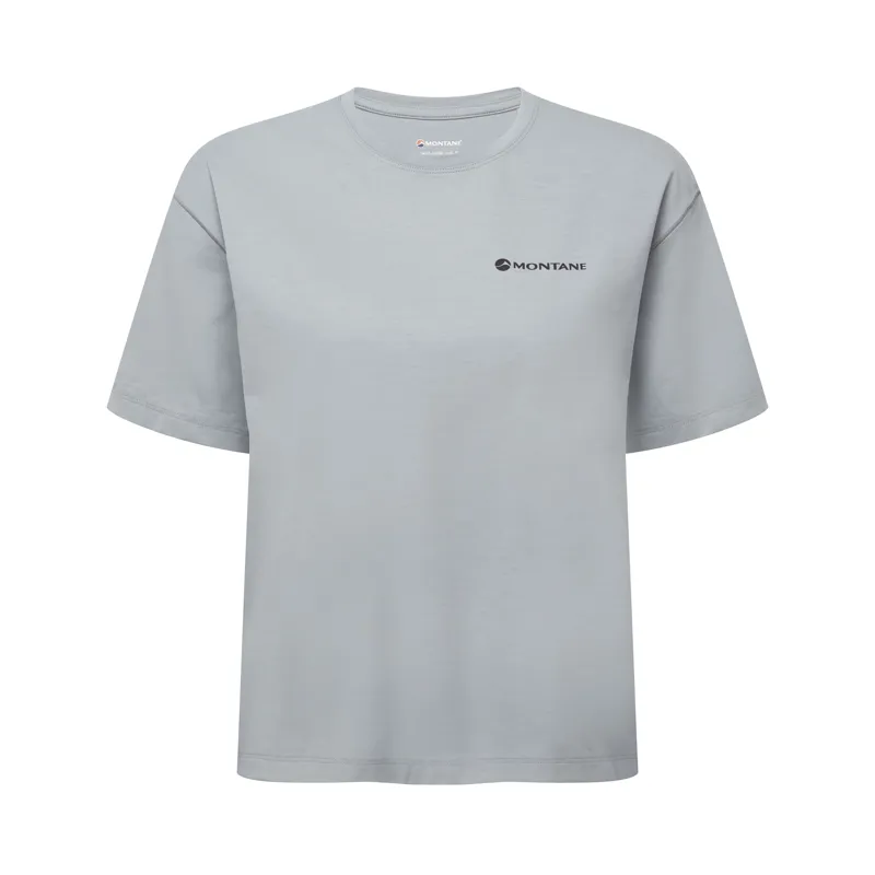 Montane Women's Alhena Mountain 25 T-Shirt Pebble Blue