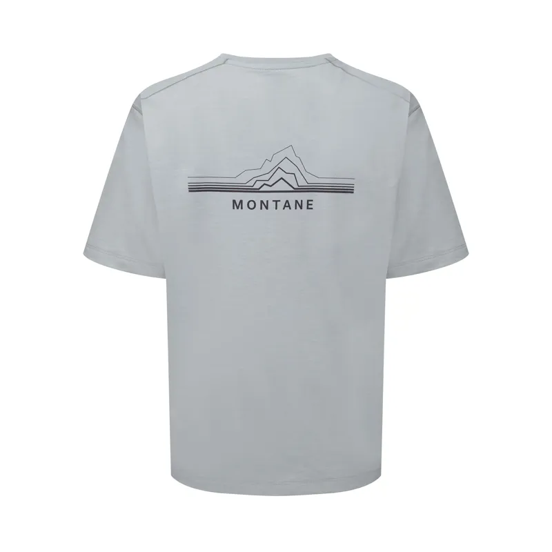 Montane Women's Alhena Mountain 25 T-Shirt Pebble Blue-1