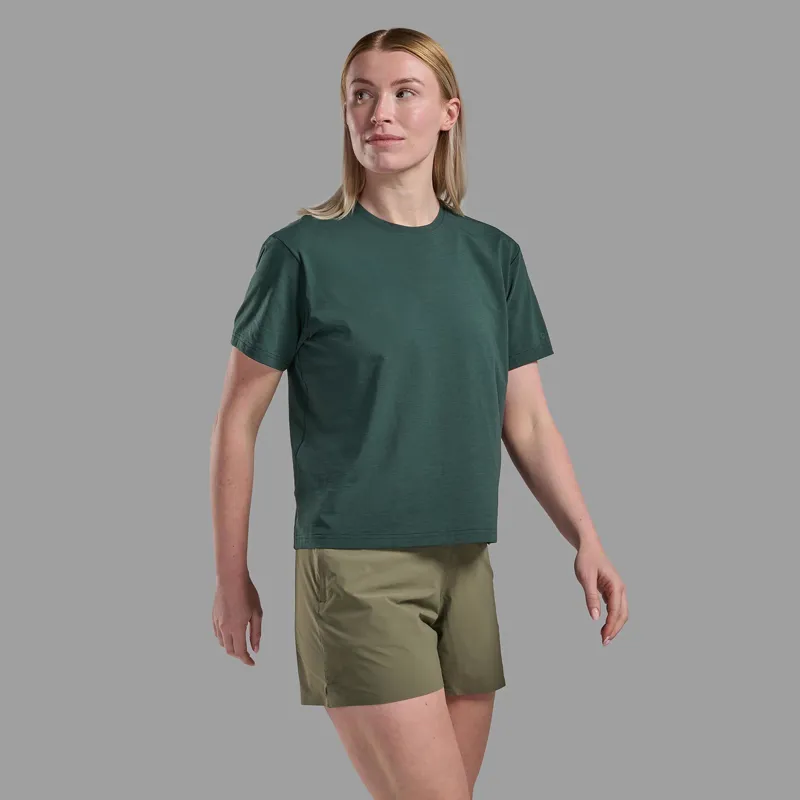 Montane Women's Alhena T-Shirt Deep Forest-4