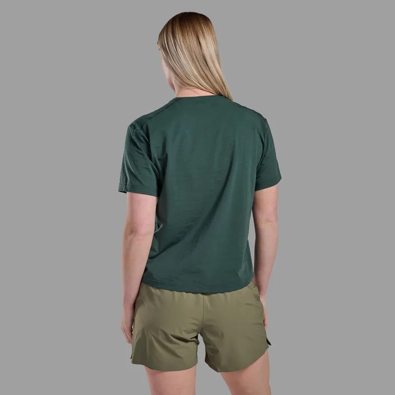 Montane Women's Alhena T-Shirt Deep Forest-3