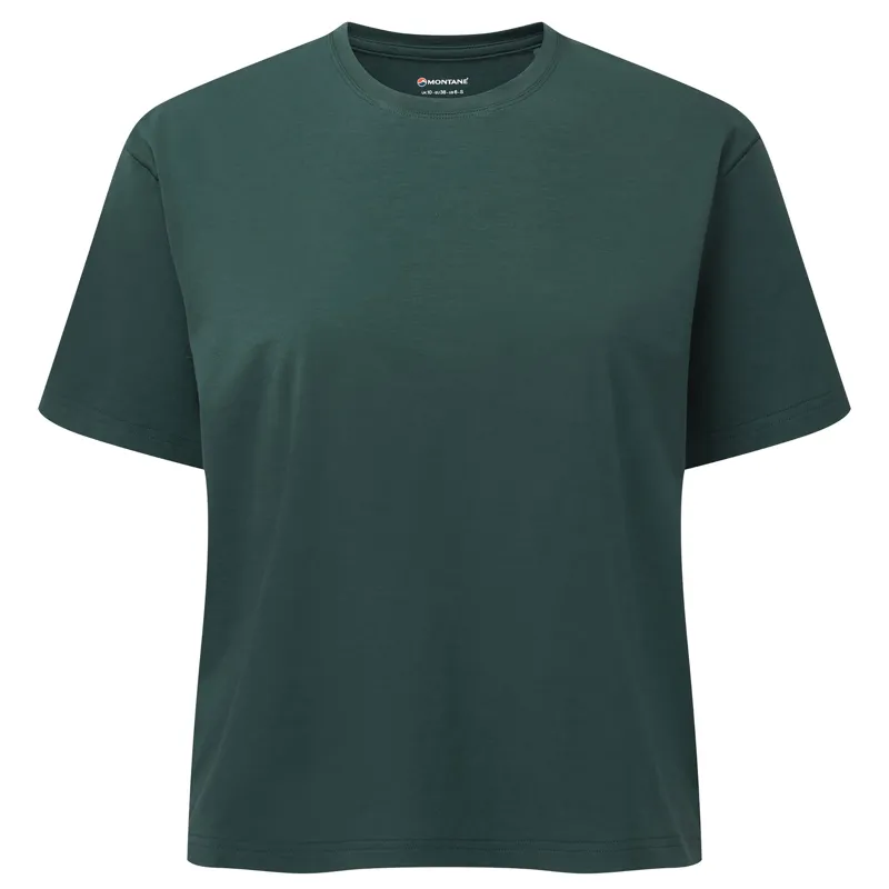 Montane Women's Alhena T-Shirt Deep Forest