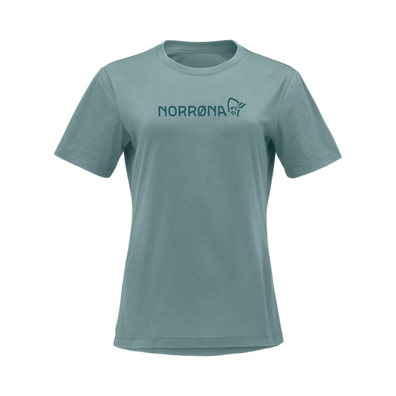Norrona Women's 29 Cotton Viking T-Shirt Trooper