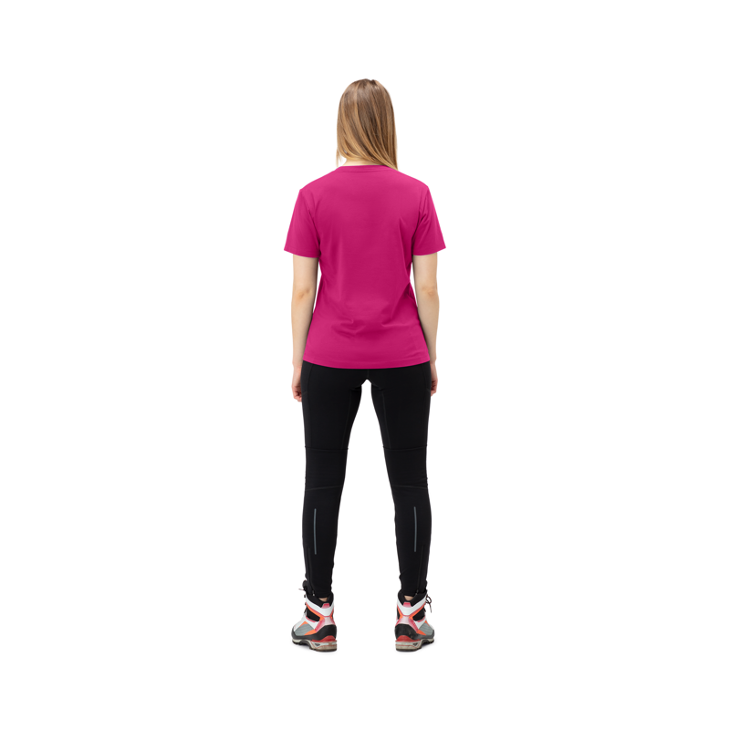 Norrona Women's 29 Cotton Viking T-Shirt Festival-3