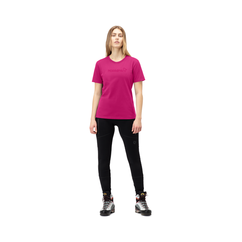 Norrona Women's 29 Cotton Viking T-Shirt Festival-2