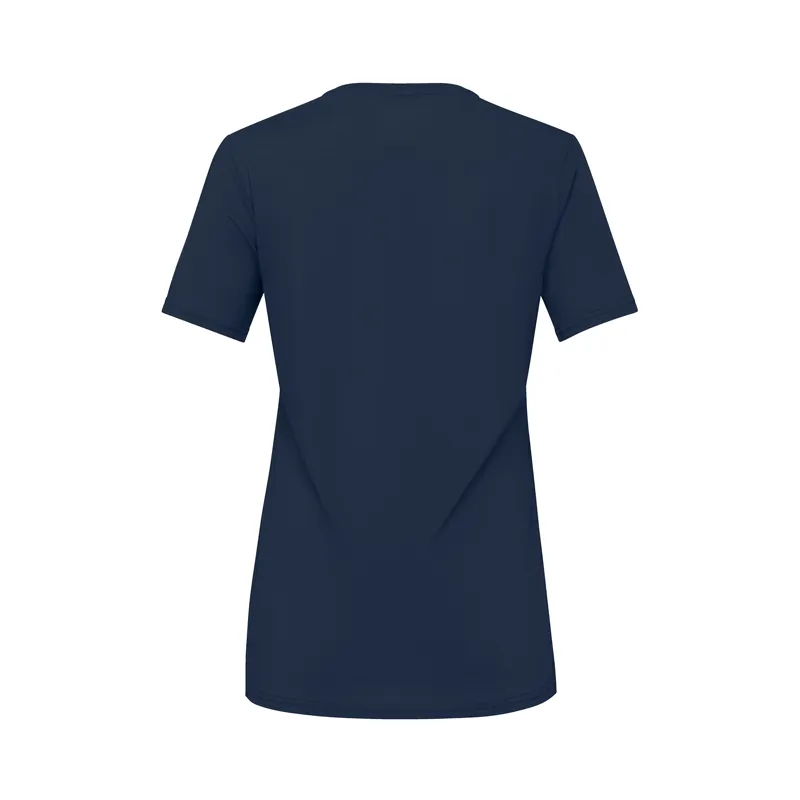 Norrona Women's  Femund Equaliser Merino T-Shirt Indigo-2