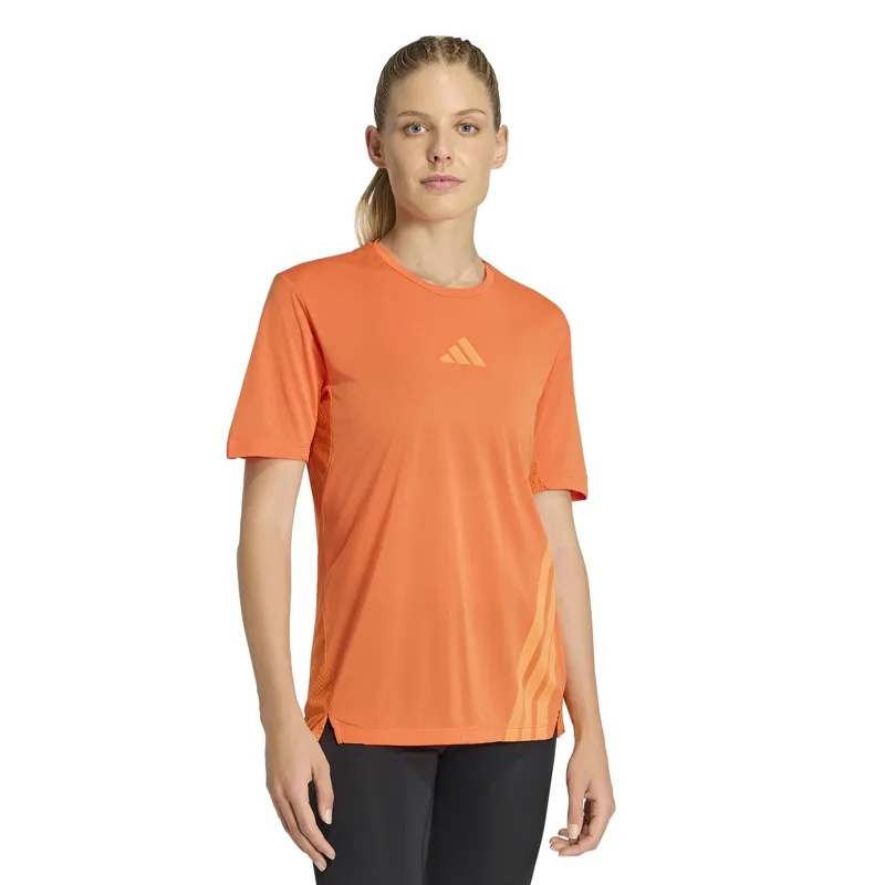 Adidas Women's Xperior T-Shirt Orange-1
