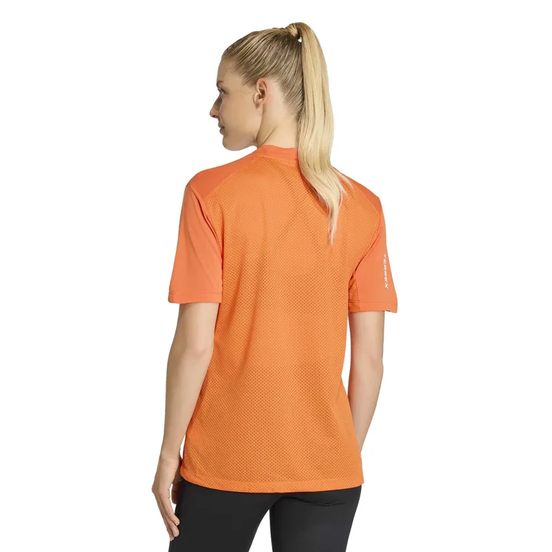 Adidas Women's Xperior T-Shirt Orange-2