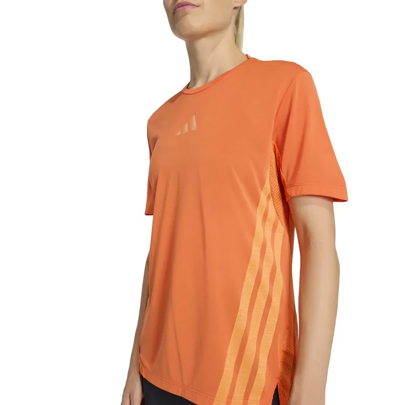 Adidas Women's Xperior T-Shirt Orange-4